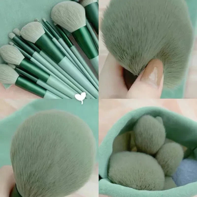 Makeup Brushes Set Eye Shadow Foundation Women Cosmetic Powder Blush Blending Beauty Make up Tool